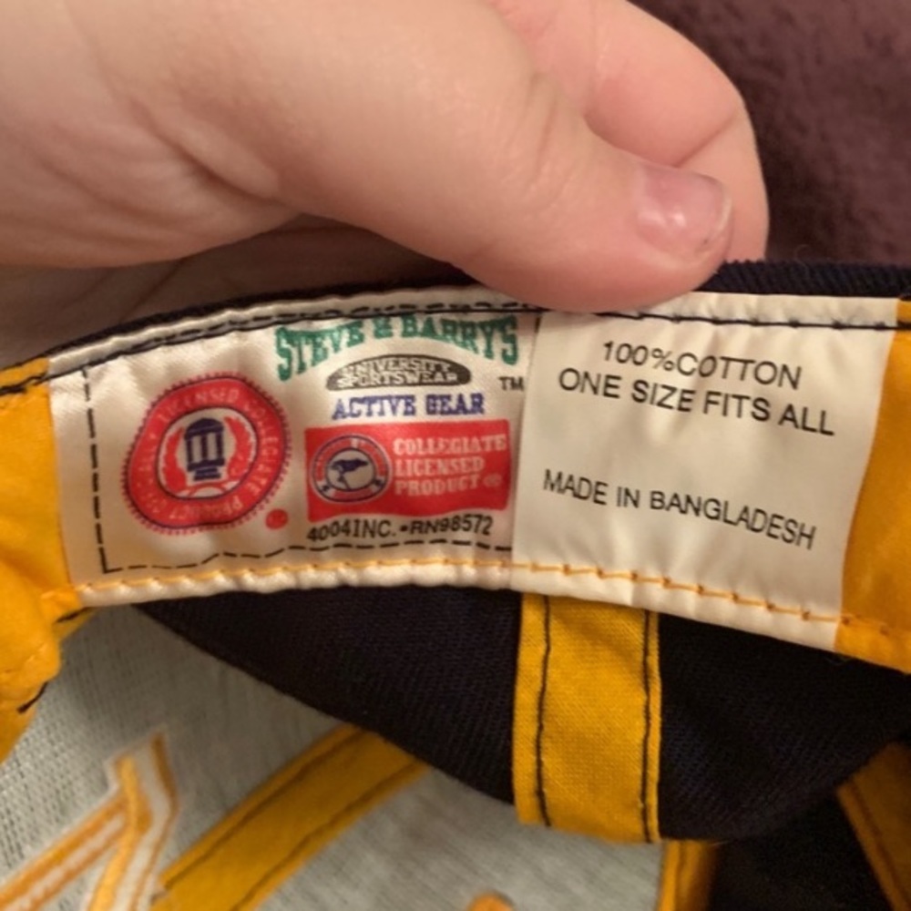 Michigan Wolverines Cap - Picture 4 of 5
